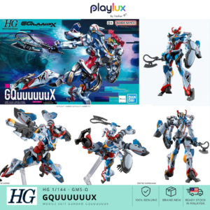 HG 1/144 gMS-α Red Gundam – Mobile Suit Gundam GQuuuuuuX