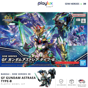 Bandai SDW Heroes 39 GF Gundam Astraea Type-B Model Kit (68364) |PLAYLUX