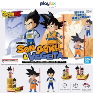 Bandai Dragon Ball Daima Model Kit Son Goku (Mini) & Vegeta (Mini) | PLAYLUX