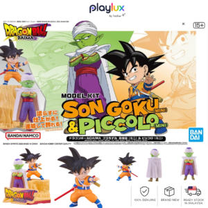 Bandai Dragon Ball DAIMA Son Goku (Mini) & Piccolo (Mini) Model Kit | PLAYLUX