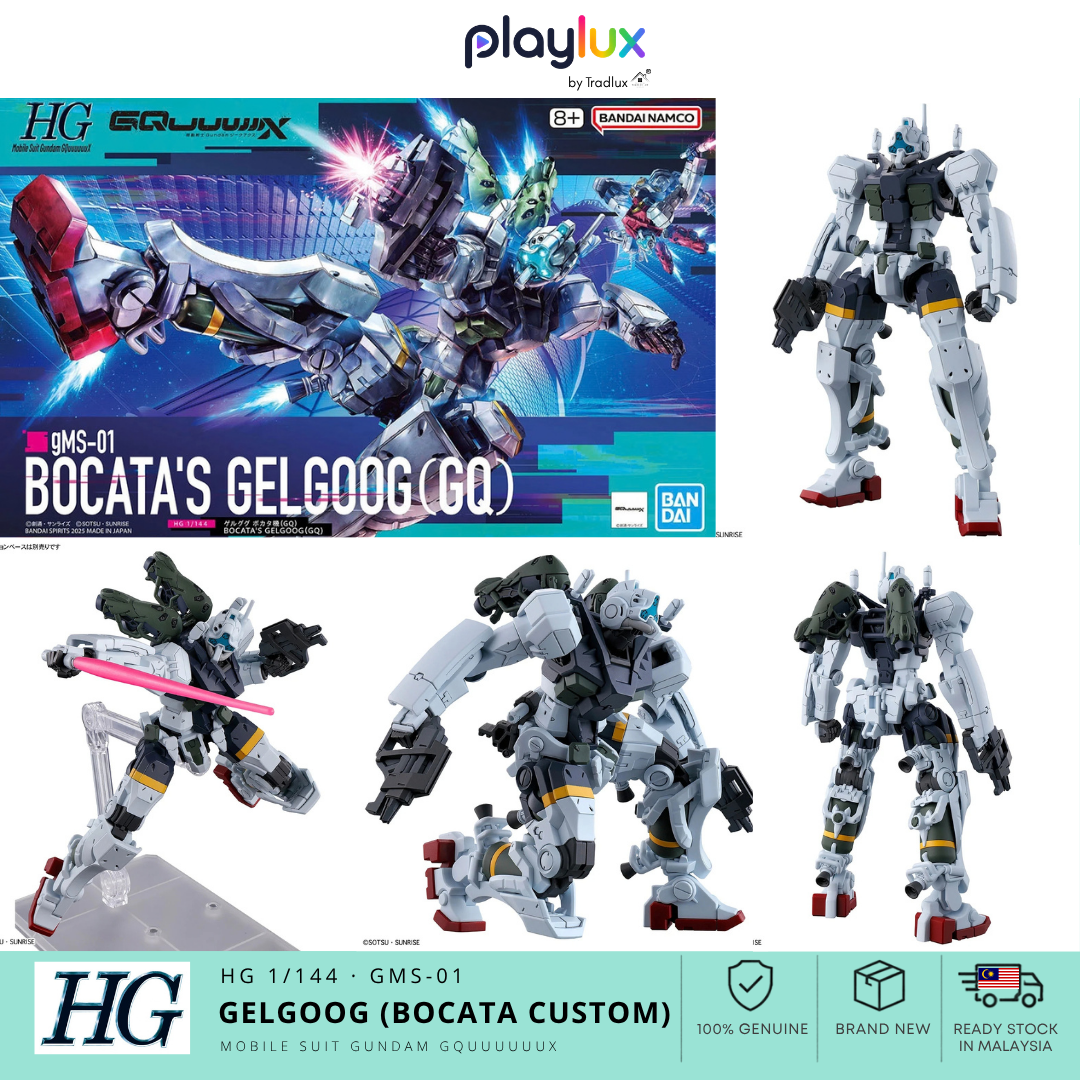 HG 1/144 gMS-01 Gelgoog (Bocata Custom) – Mobile Suit Gundam GQuuuuuuX