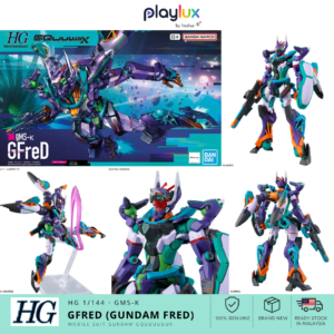 HG 1/144 gMS-κ GFreD (Gundam FreD) – Mobile Suit Gundam GQuuuuuuX