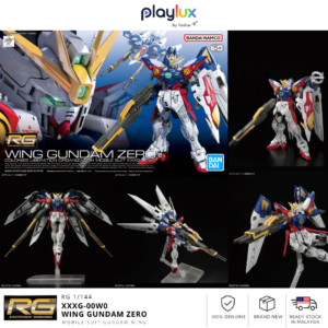 Bandai Gundam RG 1/144 XXXG-00W0 Wing Gundam Zero – Gunpla Model Kit