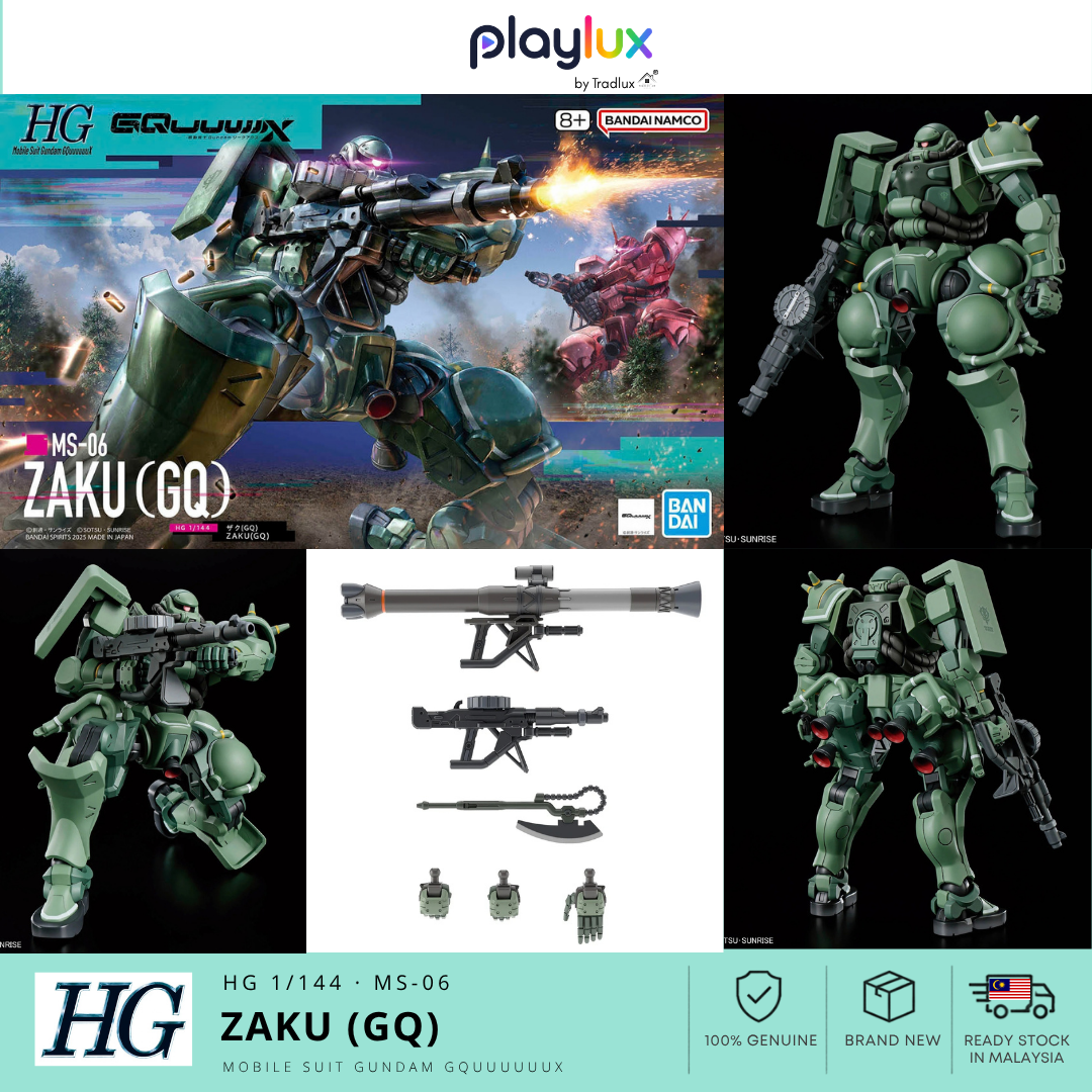 HG 1/144 MS-06 Zaku (GQ) – Mobile Suit Gundam GQuuuuuuX