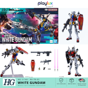 HG 1/144 RX-78-02 White Gundam – Mobile Suit Gundam GQuuuuuuX