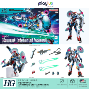 HG 1/144 gMS-Ω GQuuuuuuX (Endymion Unit Awakened) – Mobile Suit Gundam GQuuuuuuX
