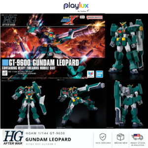 Bandai HGAW 1/144 GT-9600 Gundam Leopard Model Kit | PLAYLUX