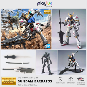 Bandai Spirits MG 1/100 ASW-G-08 Gundam Barbatos