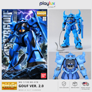 Bandai Spirits MG 1/100 MS-07B Gouf Ver. 2.0