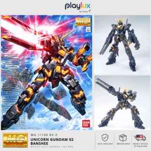Bandai Spirits MG 1/100 RX-0 Unicorn Gundam 02 Banshee