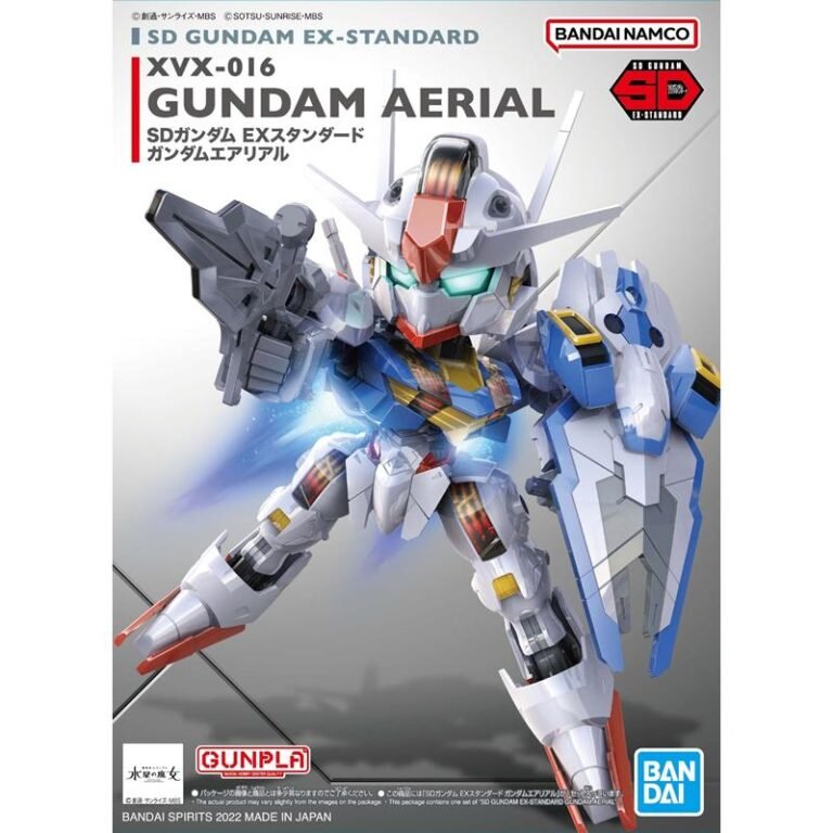 SD Gundam EX-Standard Gundam Aerial | Playlux Malaysia