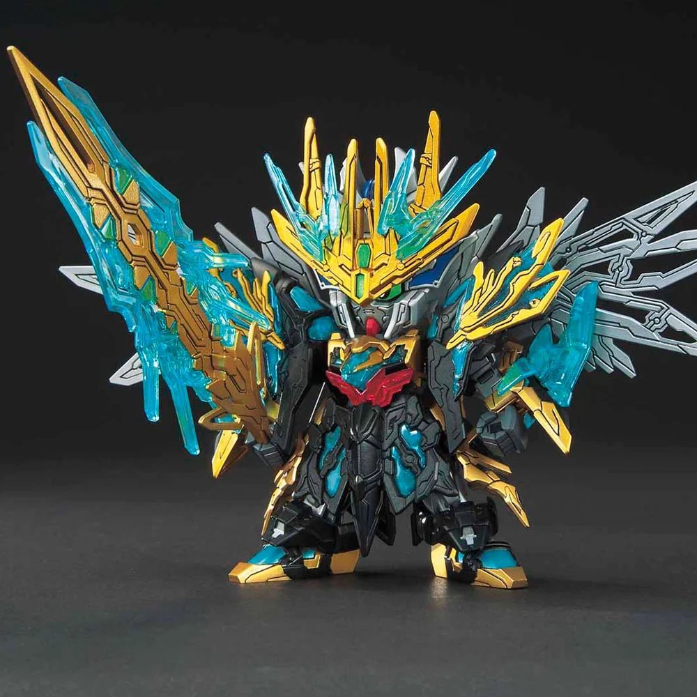 Bandai SD Sangoku Soketsuden 29 TienBa CaoCao Wing Gundam Model Kit | PLAYLUX - Image 5