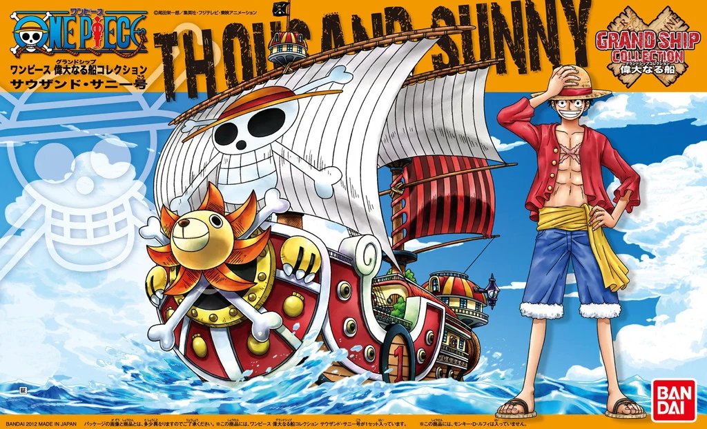 Bandai ONE PIECE Thousand Sunny – Grand Ship Collection - Image 3